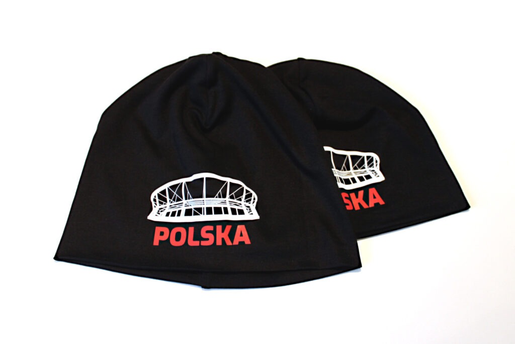 Stadion Śląski - czapki i chusty (2)