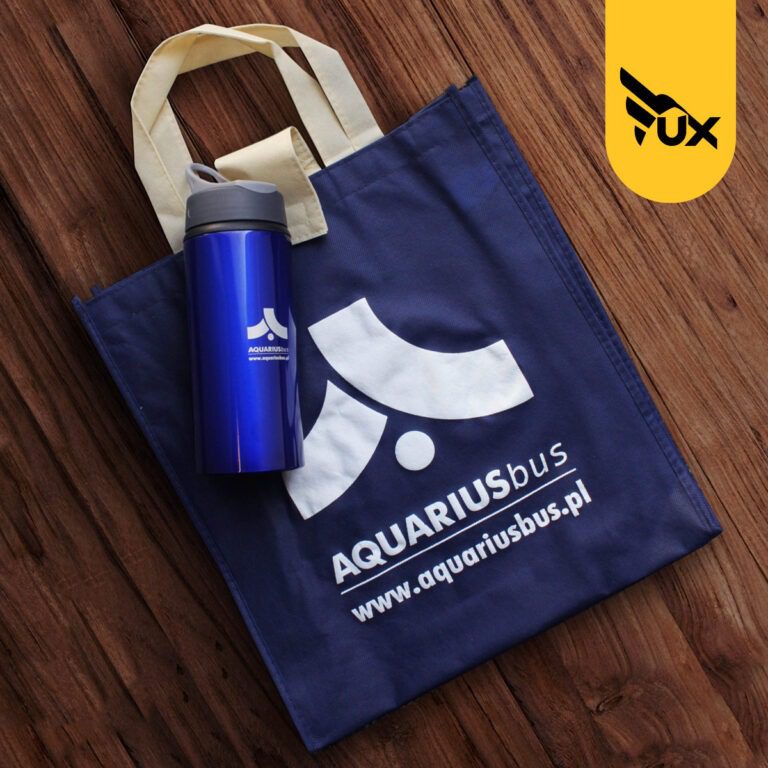 Aquarius Bus - torby materiałowe i bidony