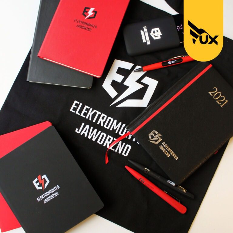 Elektromonter - zestaw artykułów reklamowych