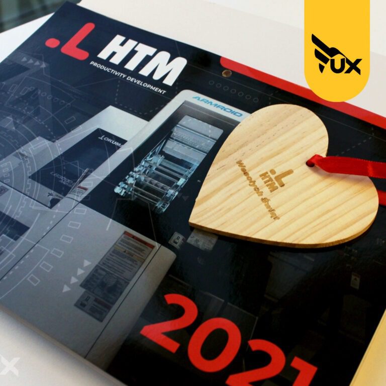 HTM High Technology Machines - kalendarze oraz ozdoby świąteczne