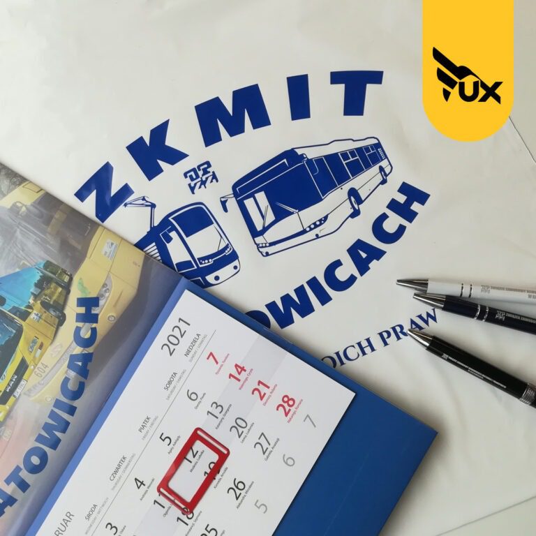 ZZKMiT - zestaw artykułów reklamowych