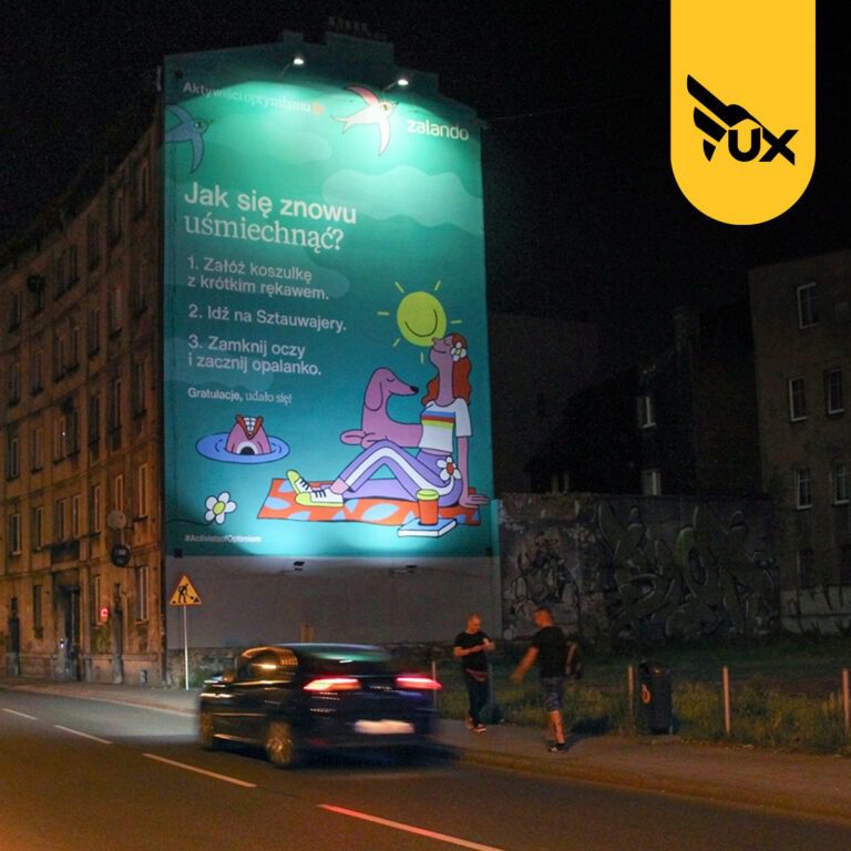 Zalando - mural
