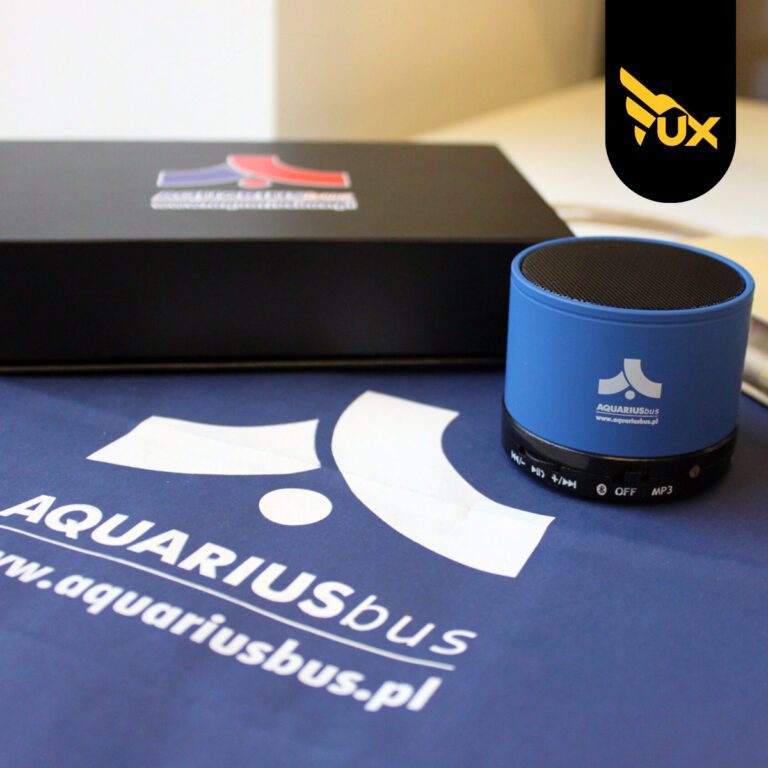 AQUARIUSbus - artykuły reklamowe