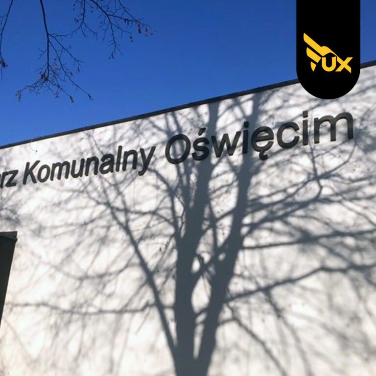 Cmentarz komunalny w Oświęcimiu - litery blokowe
