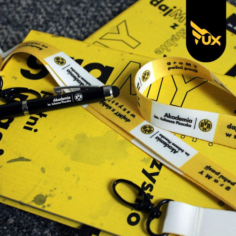 Akademia BVB im. Łukasza Piszczka - artykuły reklamowe