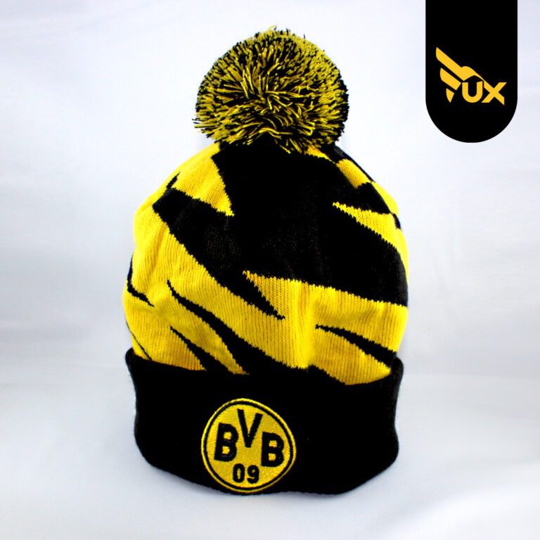 Akademia BVB im. Łukasza Piszczka - czapki zimowe