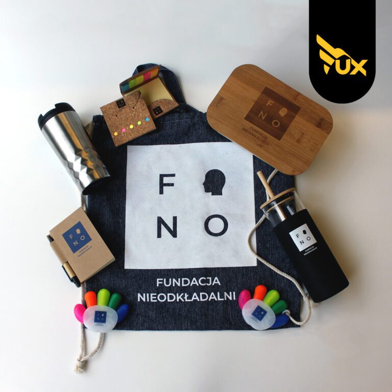 Fundacja nieodkładalni - artykuły reklamowe
