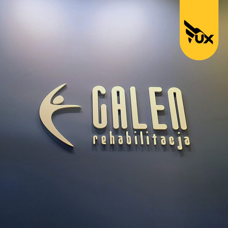 Galen - litery blokowe