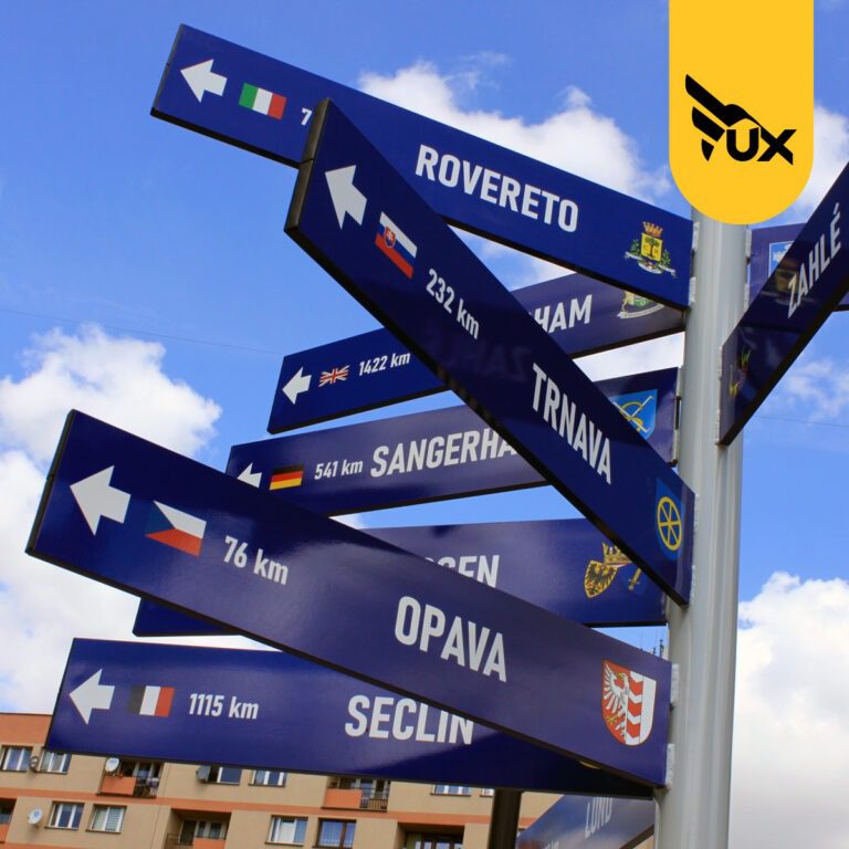 Miasto Zabrze - róża wiatrów