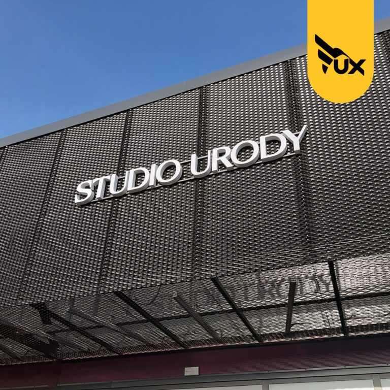 Studio Urody Anna Okoń - litery blokowe