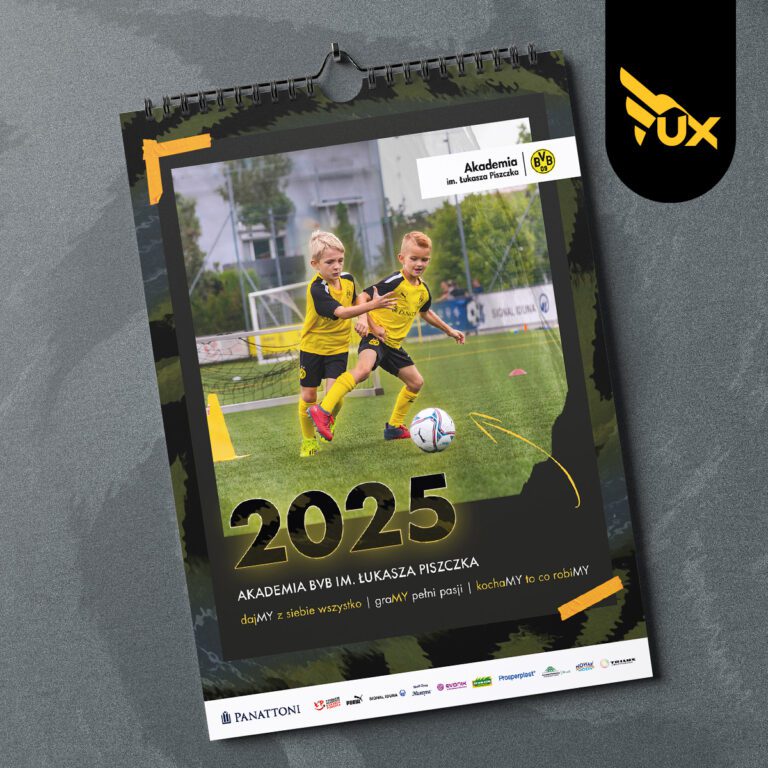 Akademia BVB im. Łukasza Piszczka - kalendarze 2025