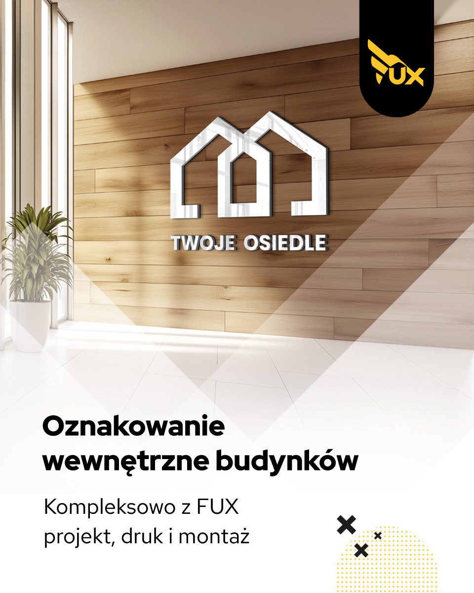 Oznakowanie wnętrz