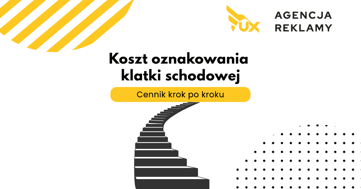 Aktualności Ile kosztuje oznakowanie klatki schodowej