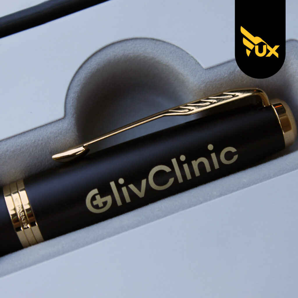GlivClinic - długopisy