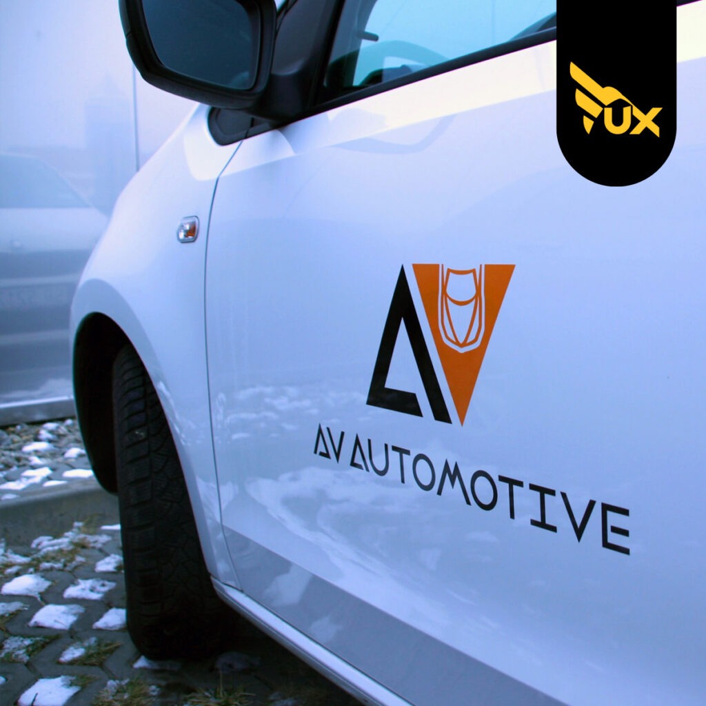 AV Automobile - oklejanie samochodów