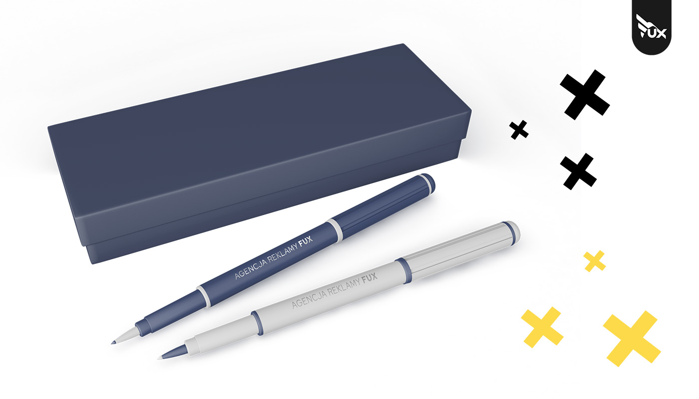długopis z grawerem twojej firmy - prezent biznesowy