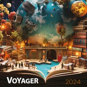 okładka katalogu voyager 2024
