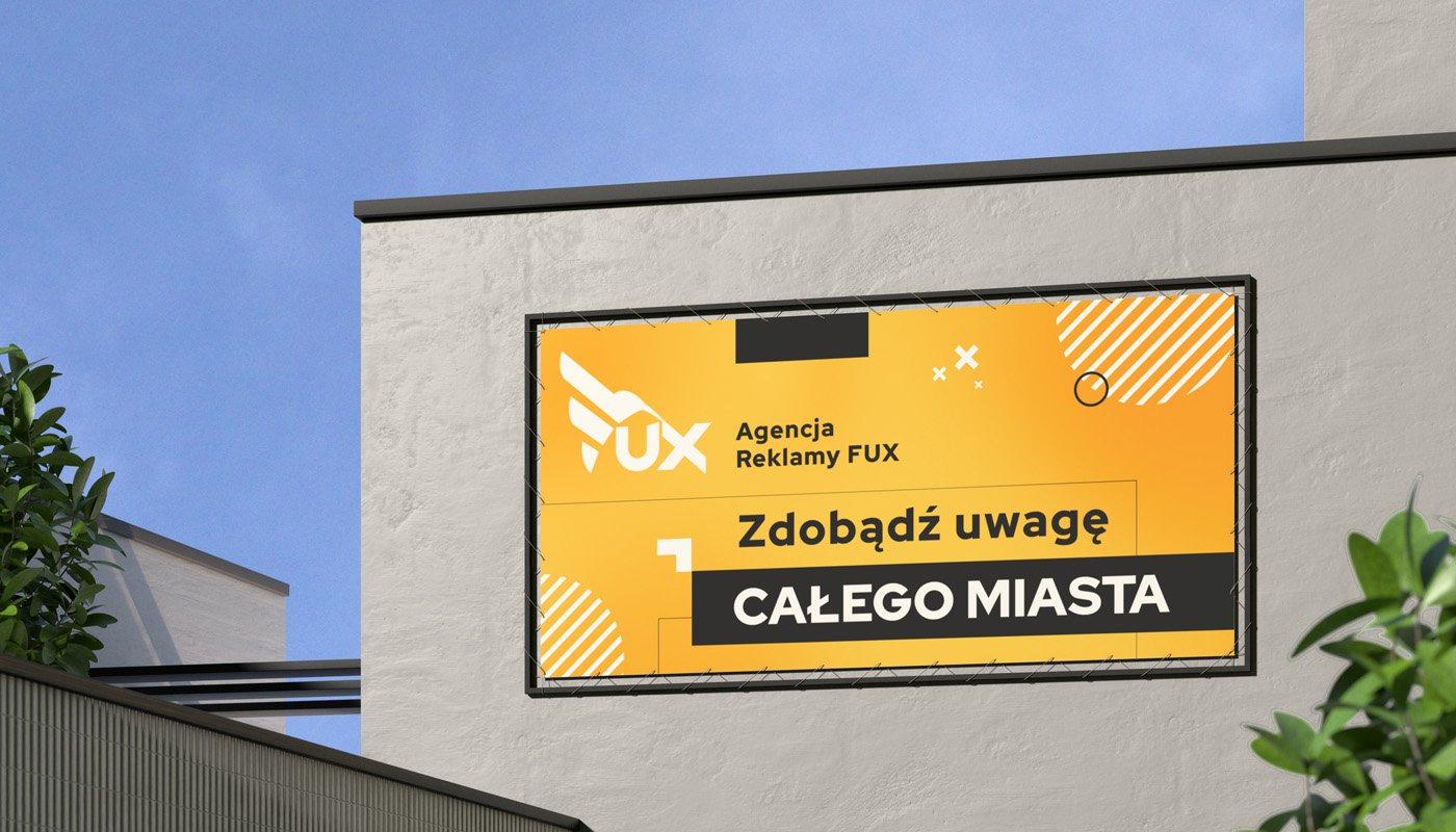 reklama w małym mieście