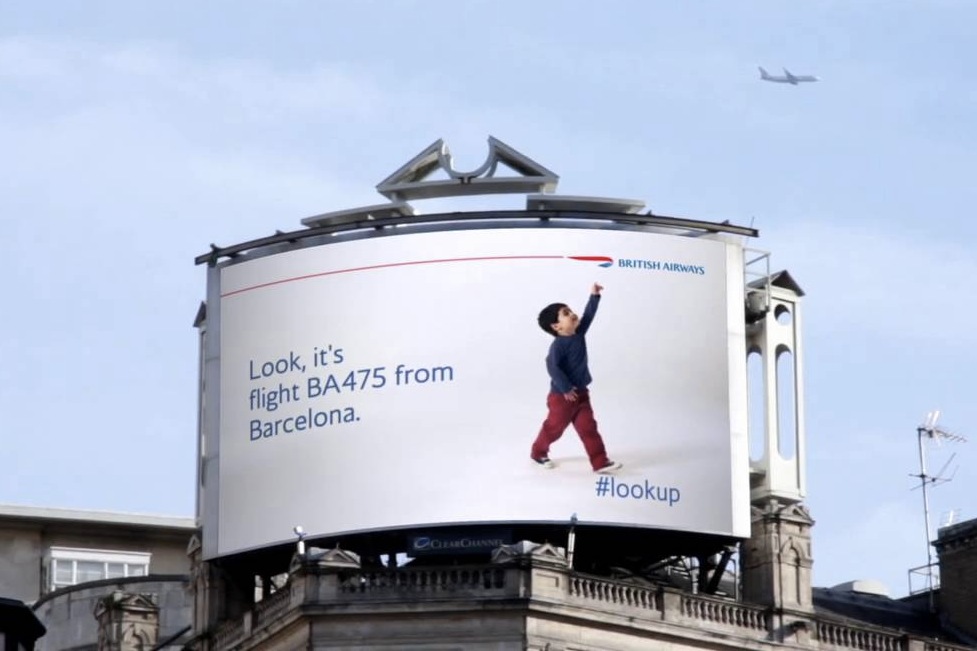 reklama british airways