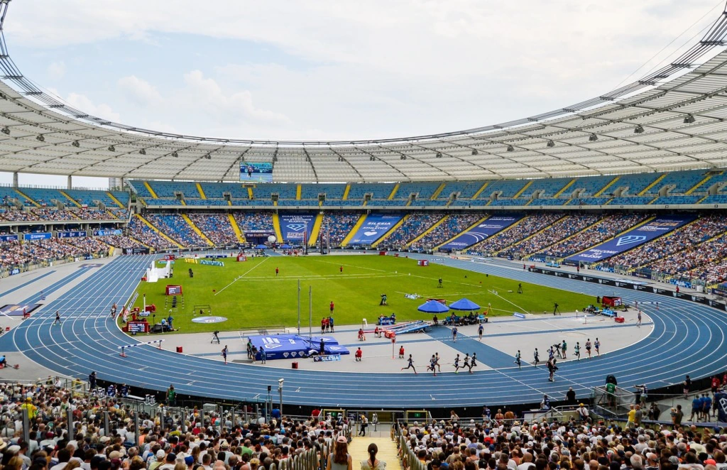 Silesia Memoriał Kamili Skolimowskiej 2023 - stadion śląski