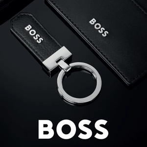 okładka katalogu hugo boss small leather goods