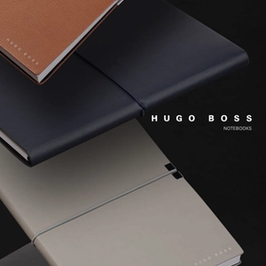 okładka katalogu hugo boss notebooks