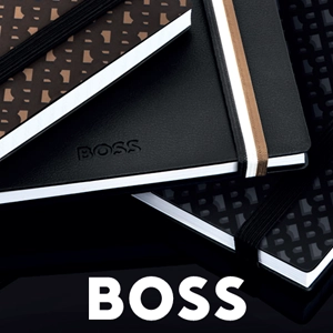 okładka katalogu hugo boss notebooks 2024