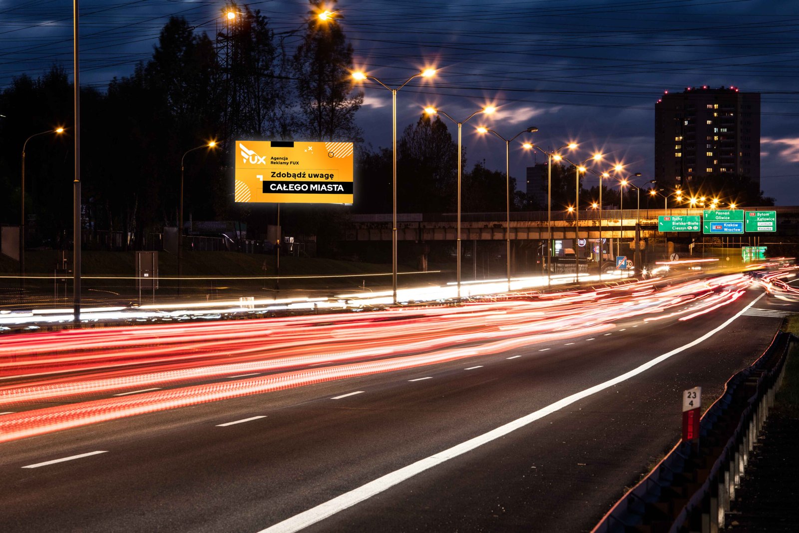 Billboardy Katowice Backlight
