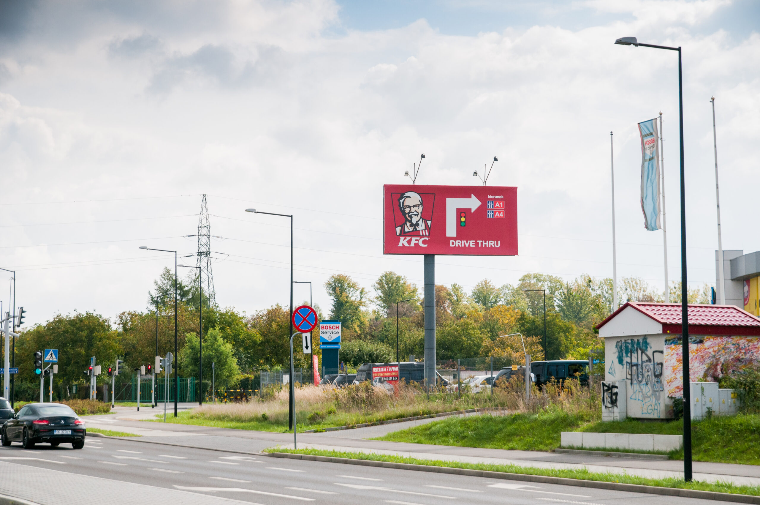 Billboardy Zabrze | Lokalizacje, cennik reklamy, planowanie kampanii Gliwice 6.00 x 3.00 billboard
