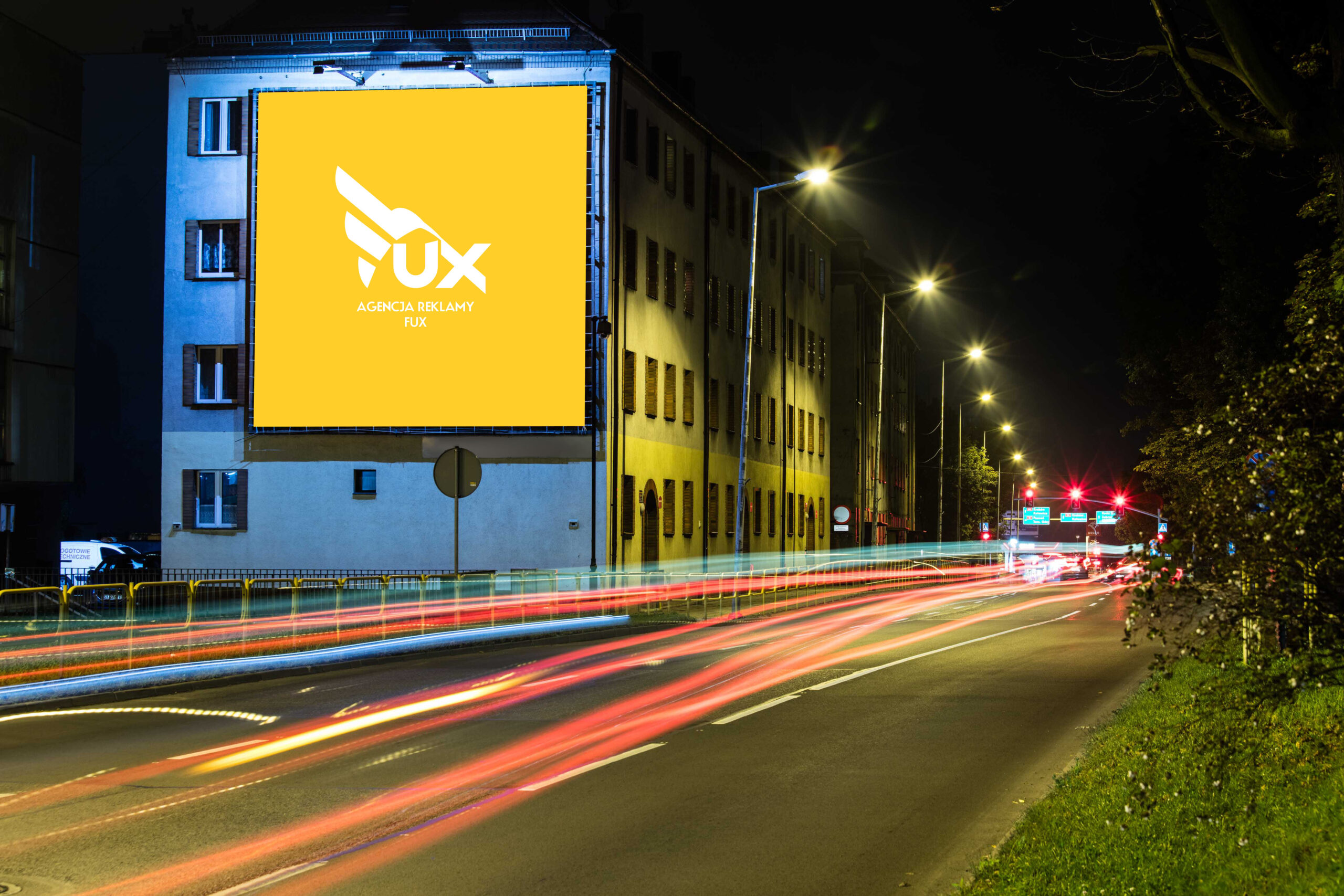 Billboardy Gliwice | Lokalizacje, koszt reklamy i terminy. Reklama zewnętrzna. 6 Wielki Format 48m2 scaled - fux.pl