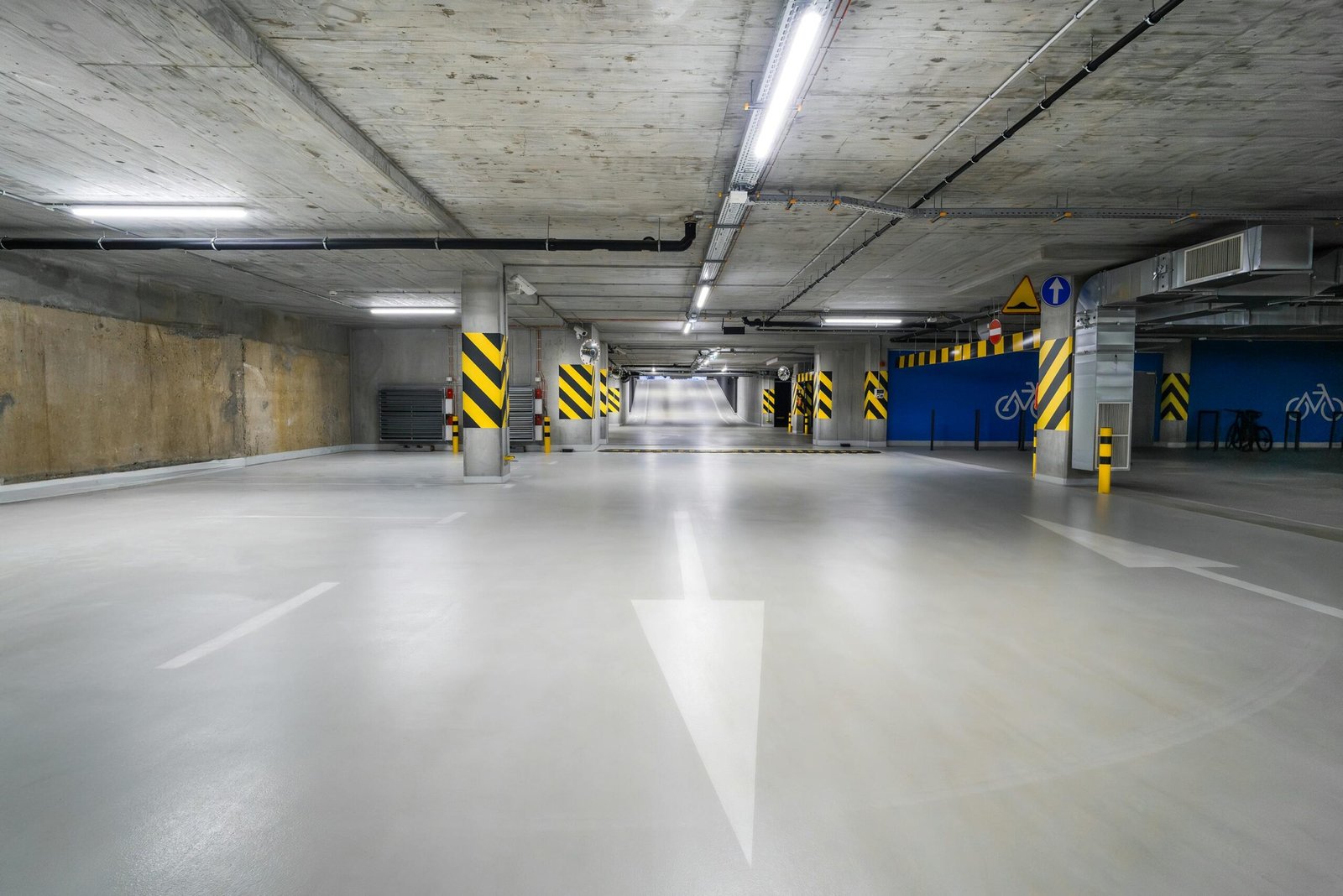 Oznakowanie parkingu